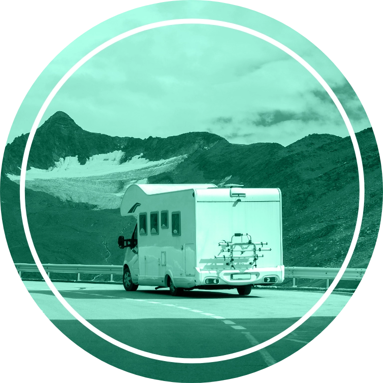 Kemping na&nbsp;drodze