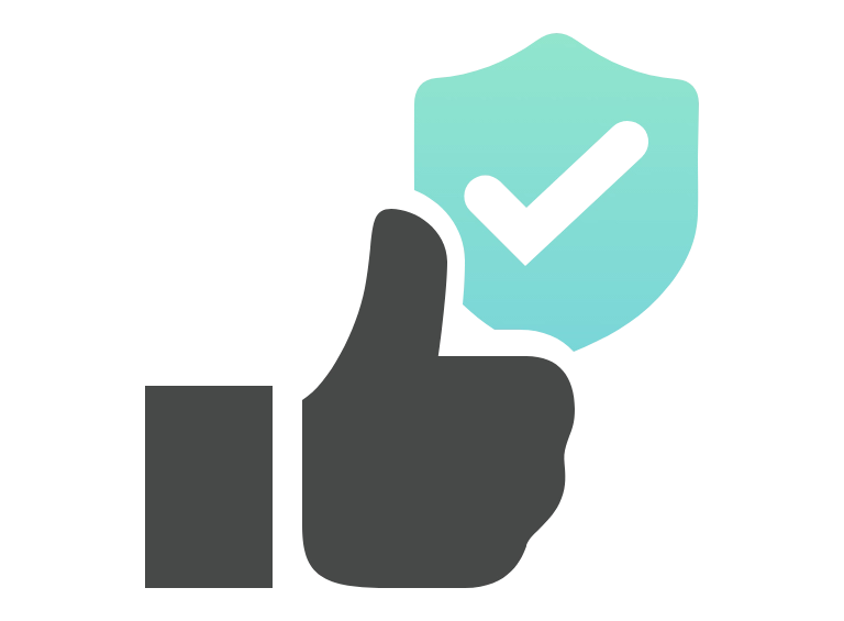 Ikona kciuka w górę